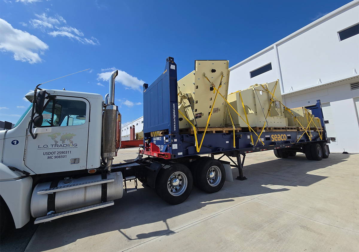 International Logistics Operations