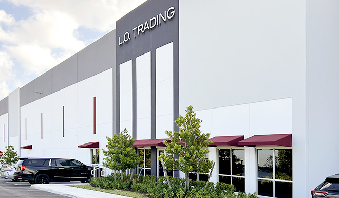 L.O. Trading warehouse
