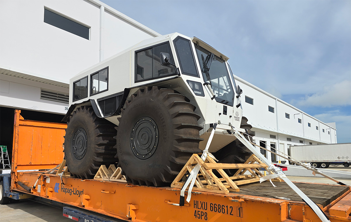 International Logistics Operations